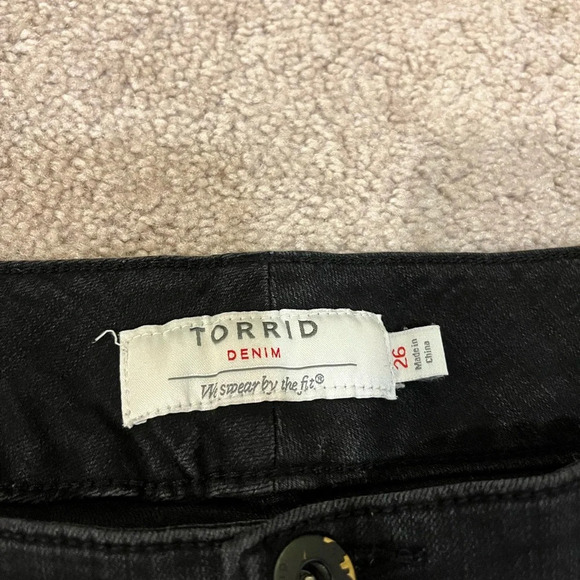 Torrid Jeggings - Picture 6 of 9